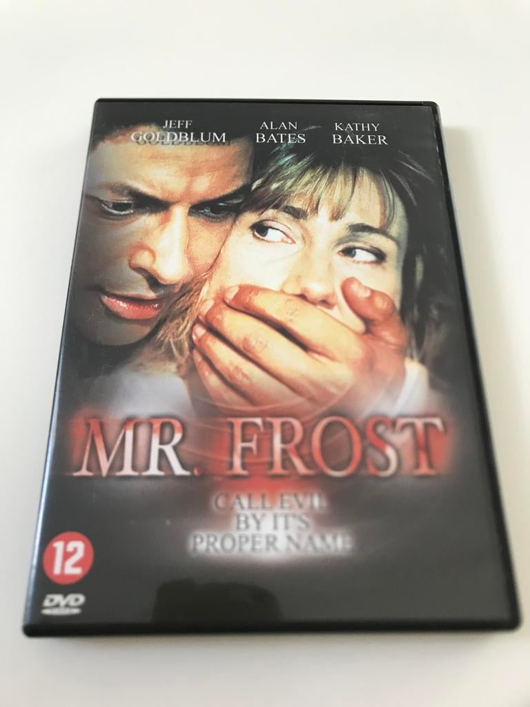 DVD Mr. Frost, Vanaf 12 jaar, Ophalen of Verzenden, Zo goed als nieuw, Actiethriller