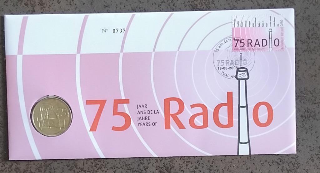 Année 2005 : 3415 - Numisletter : 75 ans de la Radio, Enlèvement ou Envoi