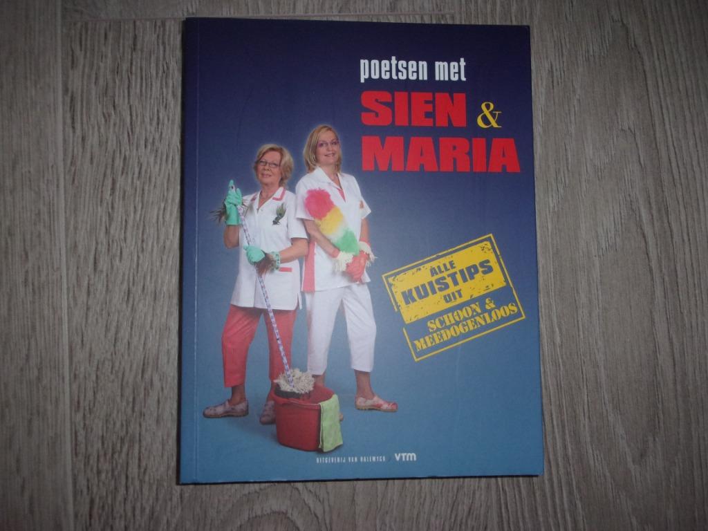 Boek van SIEN en MARIA. (NIEUWSTAAT), Enlèvement ou Envoi, Neuf, Bricolage
