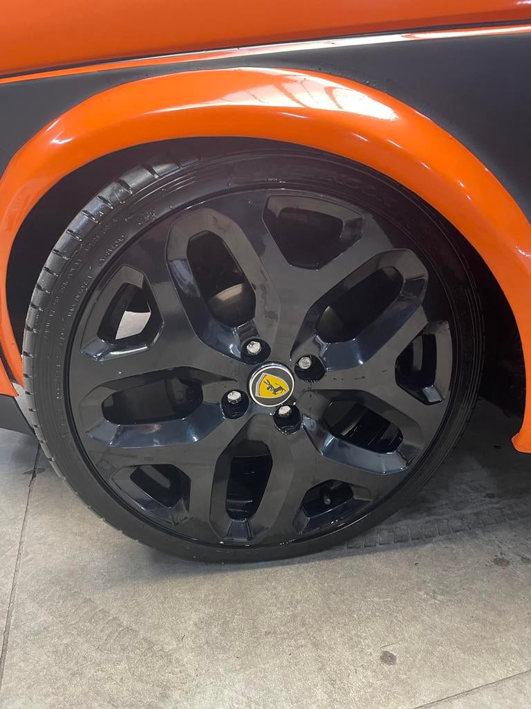Te koop 17 inch 4x100  komen van Renault, Ophalen, 17 inch, Band(en)