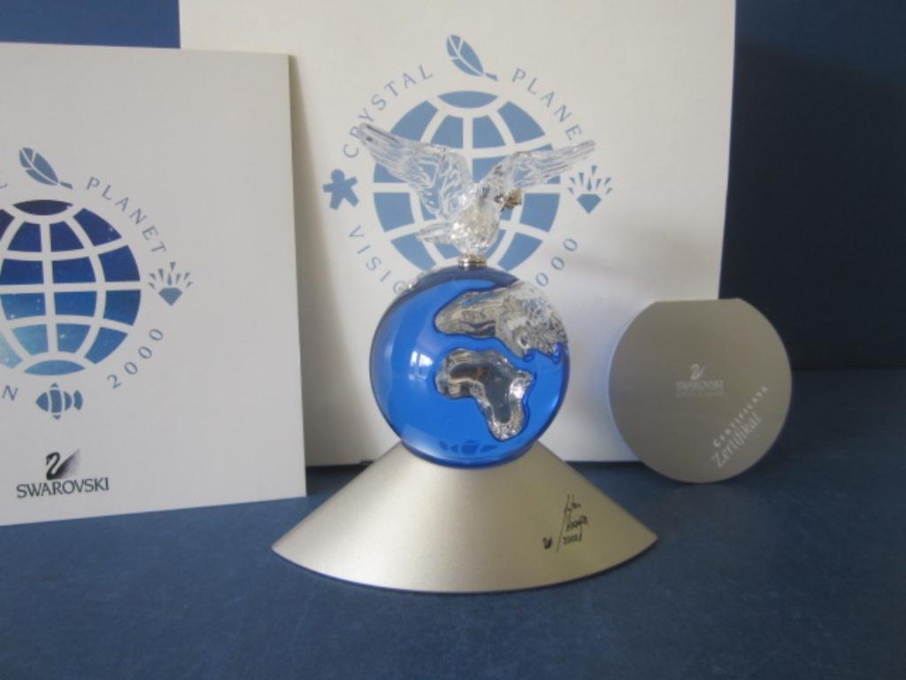 Swarovski Crystal Planet 2000, Enlèvement ou Envoi, Neuf, Figurine