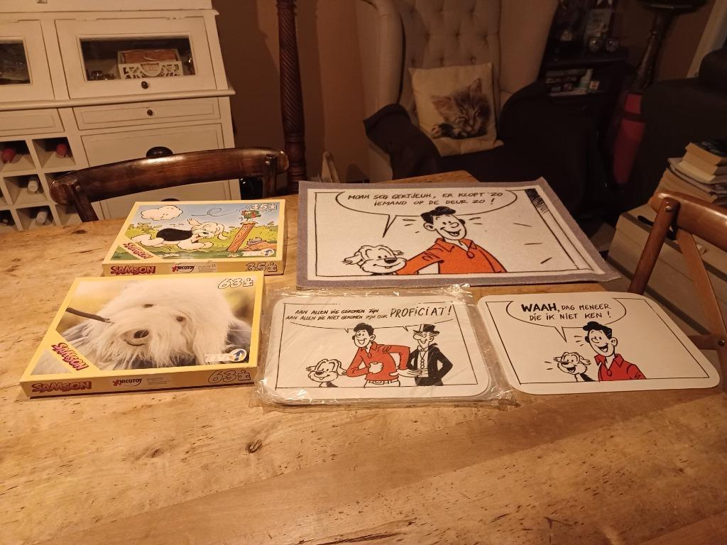 Voor de verzamelaar samson en gert vanaf 6 euro, Verzamelen, Ophalen of Verzenden