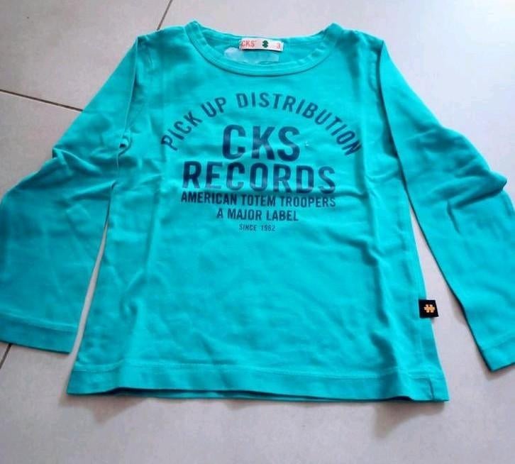 Trui CKS maat 3, Gebruikt, Ophalen of Verzenden, CKS, Shirt of Longsleeve