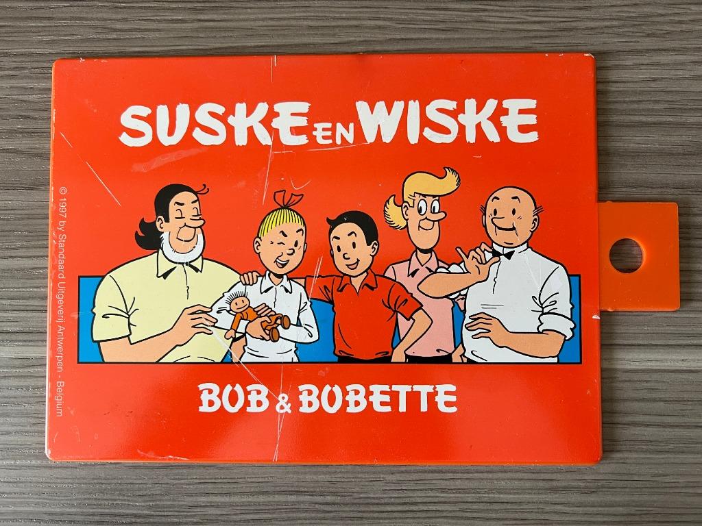 Planche à tartiner Bob et Bobette - 1997, Enlèvement ou Envoi, Bob et Bobette, Utilisé, Ustensile