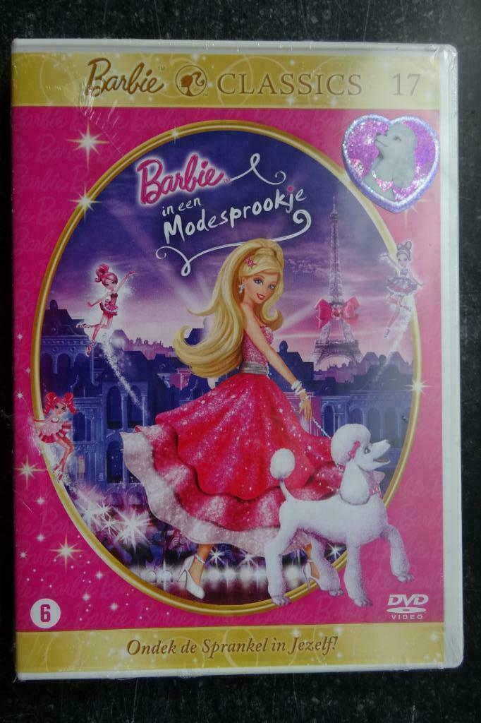 DVD Barbie in een modesprookje NIEUW, Cd's en Dvd's, Dvd's | Kinderen en Jeugd, Film, Poppen, Vanaf 6 jaar, Ophalen of Verzenden