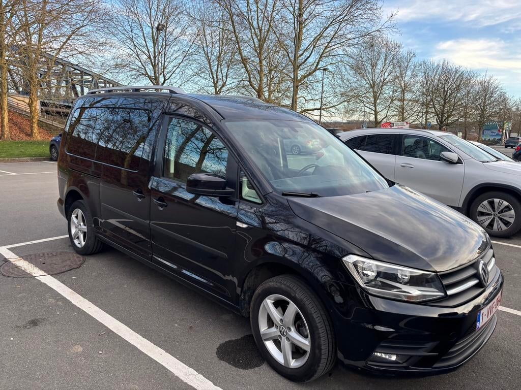 VW CADDY Maxi Combi TDI 2.0 102ch, Autos, 75 kW, Caddy Combi, Boîte manuelle, Diesel