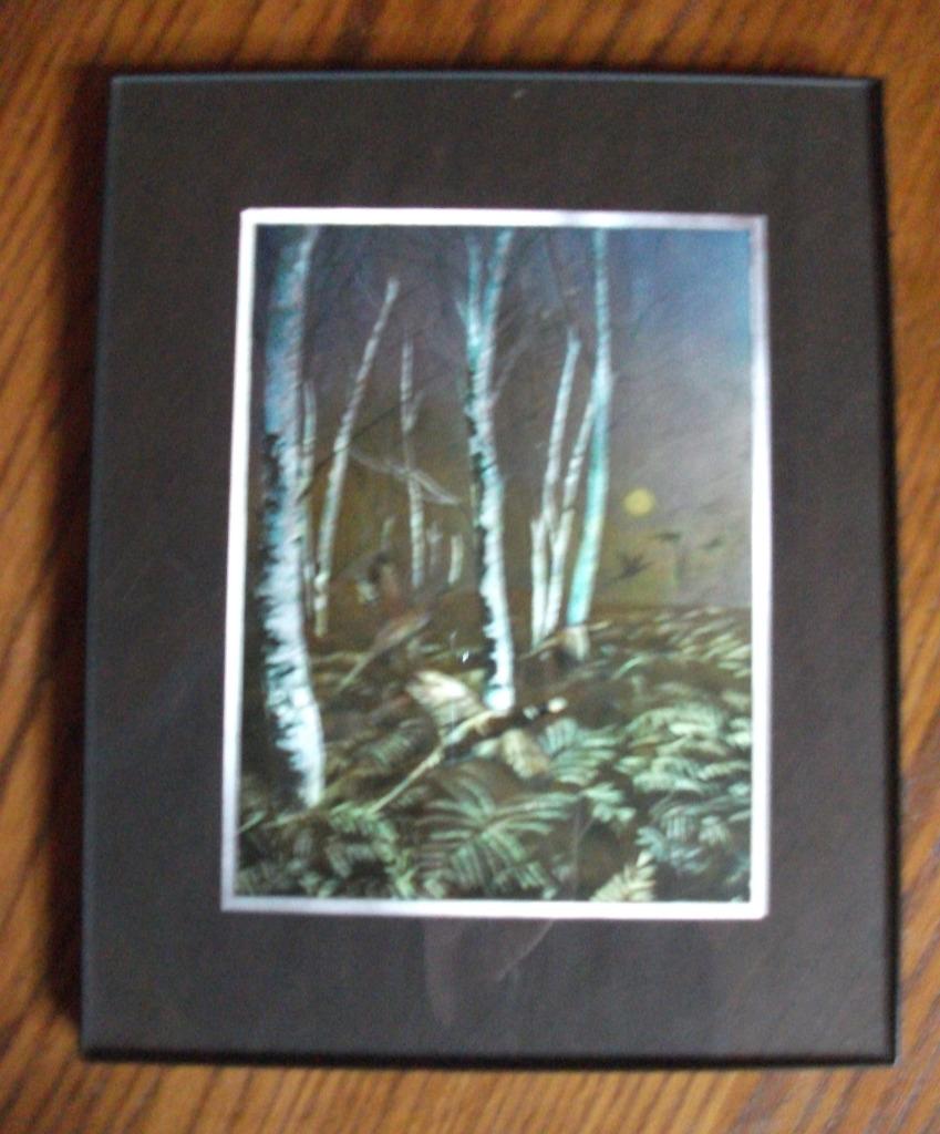 BELLE ILLUSTRATION DE FAISANS, Enlèvement ou Envoi, Comme neuf, Nature, Gravure