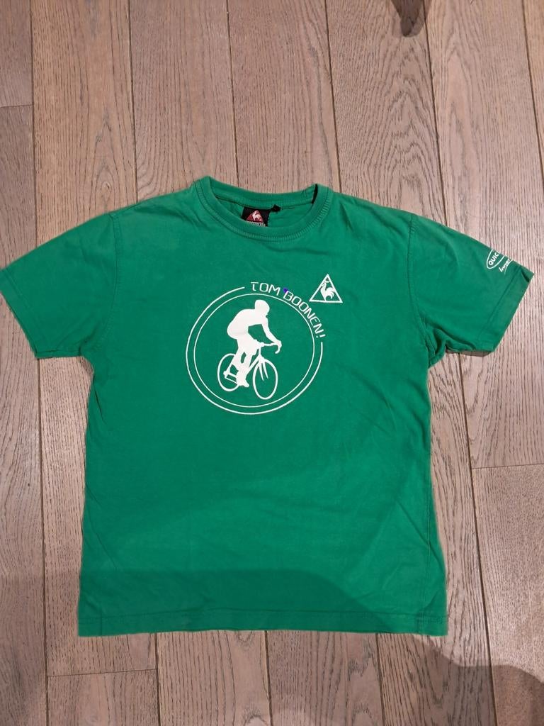 T-shirt van Tom Boonen, maat 165, Verzamelen, Ophalen of Verzenden