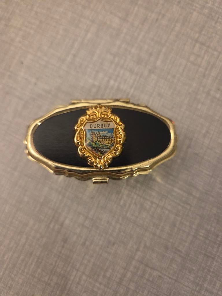 Vintage pillendoosje., Ophalen of Verzenden, Zo goed als nieuw