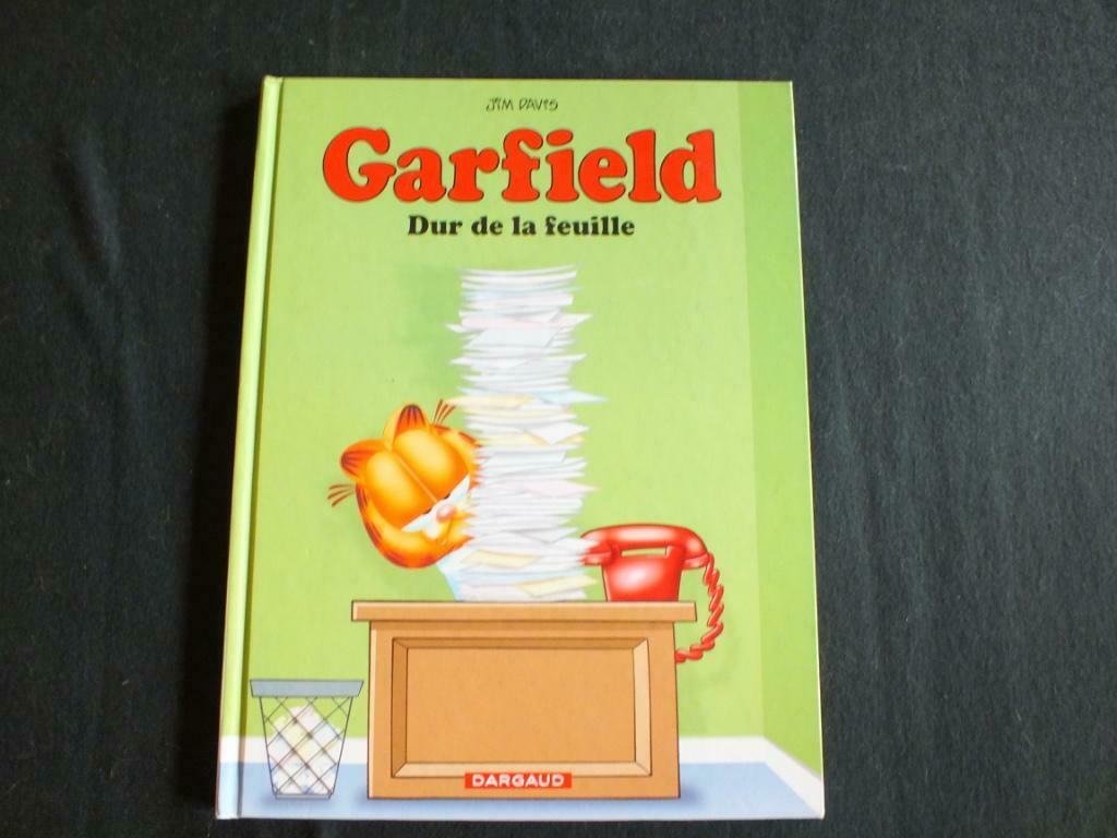 GARFIELD (1O ALBUMS waarvan 6 E.O). DARGAUD-EDITIES, Complete serie of reeks, Ophalen of Verzenden, Zo goed als nieuw, DAVIES