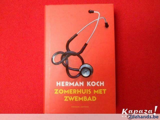 Herman Koch: Zomerhuis met zwembad, Ophalen of Verzenden, Gelezen, Herman Koch
