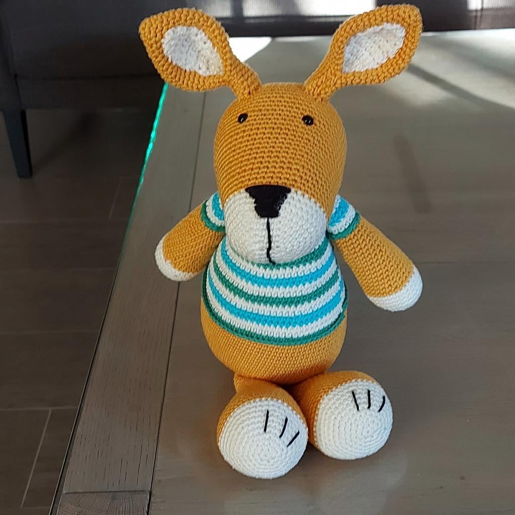 Gehaakte knuffels, Enlèvement ou Envoi, Neuf, Crochet, Autres types