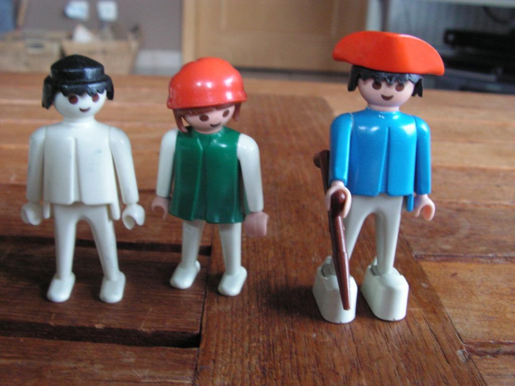 3 figuurtjes Playmobil., Verzamelen, Poppetjes en Figuurtjes, Ophalen of Verzenden, Zo goed als nieuw