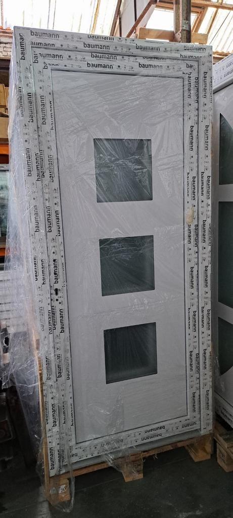 PORTE D ENTREE PVC PROMO STOCK, Bricolage & Construction, Châssis & Portes coulissantes, Enlèvement ou Envoi, Neuf
