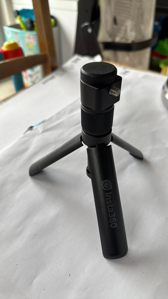 Mini statief en selfiestok. Bullet time voor insta 360, Enlèvement, Comme neuf