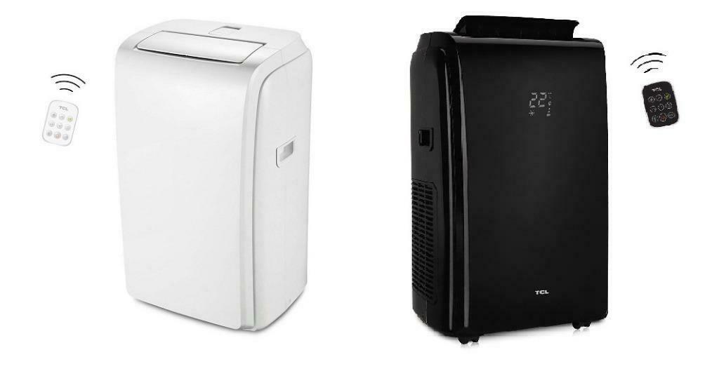 Sterke Mobiele Airco Mobile Aironditioner 12000 BTU ZW & Wit, Ophalen of Verzenden, Nieuw