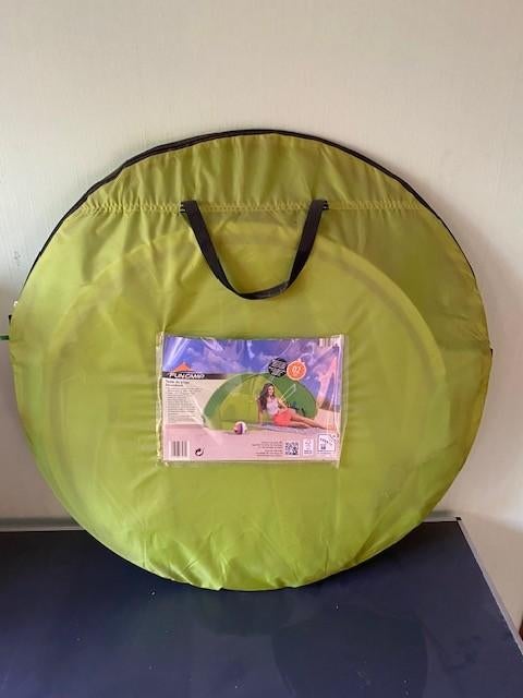 Strandtent 220 x 120 x 100 cm, Caravans en Kamperen, Tenten, Ophalen, Nieuw