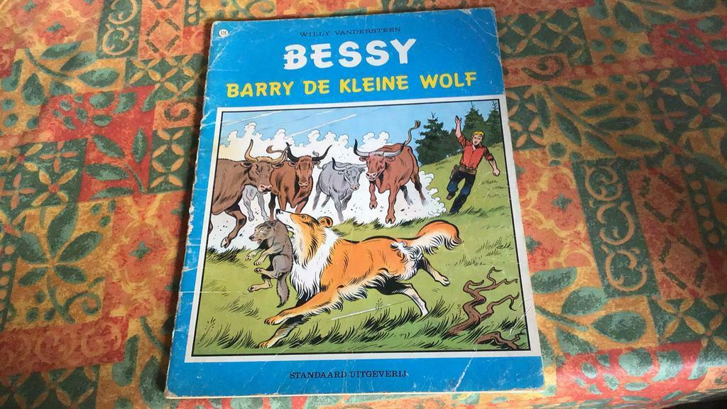 Bessy (z8), Livres, Enlèvement ou Envoi, Willy Vandersteen, Une BD, Utilisé