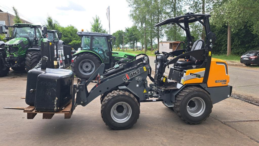 Giant G2300HDXtra, heft 2200kg, weegt 2350kg + stockmachines, Ophalen, Nieuw