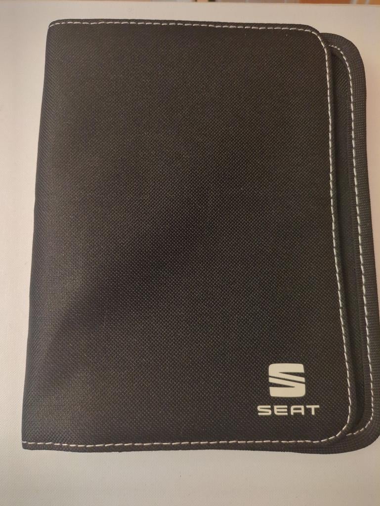 Pochette documents Seat, Autos : Pièces & Accessoires, Enlèvement ou Envoi, Utilisé, Seat