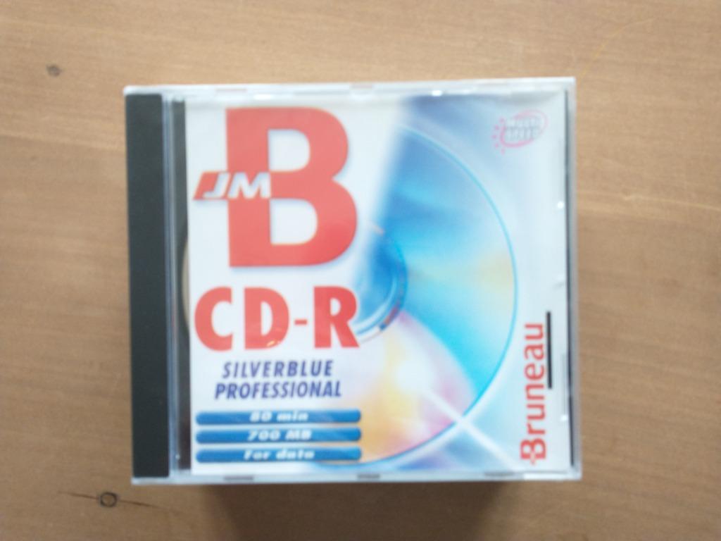 5 cédéroms (nouveaux), Enlèvement ou Envoi, Neuf, Cd, Bruneau
