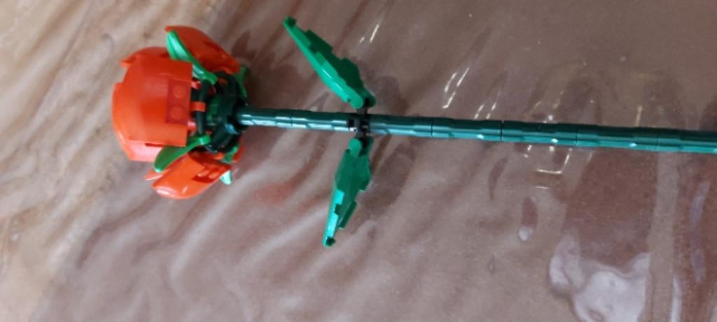 Lego roos, Ophalen of Verzenden, Zo goed als nieuw, Complete set, Lego