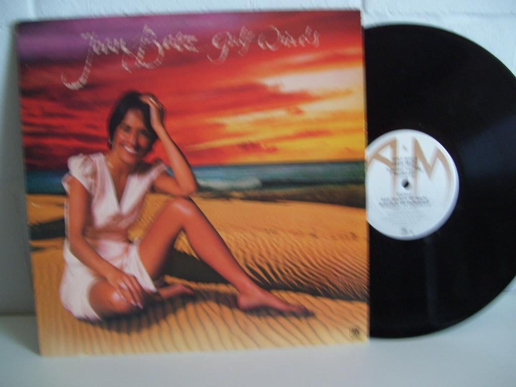 JOAN BAEZ  gulf winds, Enlèvement ou Envoi, Comme neuf, 12 pouces