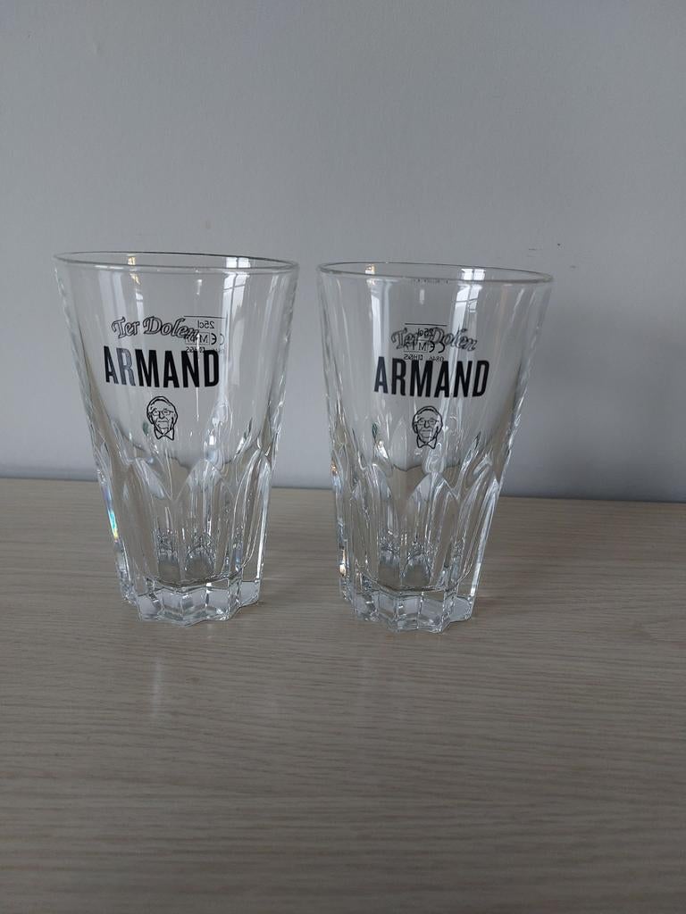 Bierglas Ter Dolen Armand, Verzamelen, Ophalen of Verzenden, Zo goed als nieuw, Bierglas