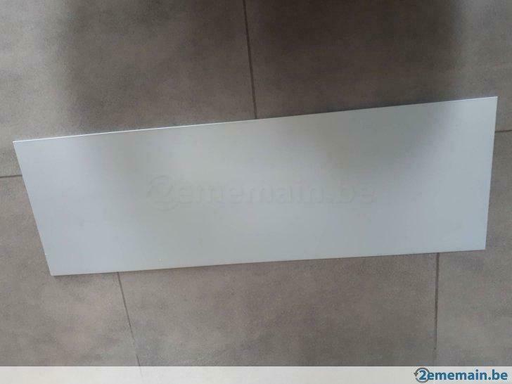 Étagère murale en aluminium, Utilisé, Moins de 25 cm, Métal, Moins de 150 cm