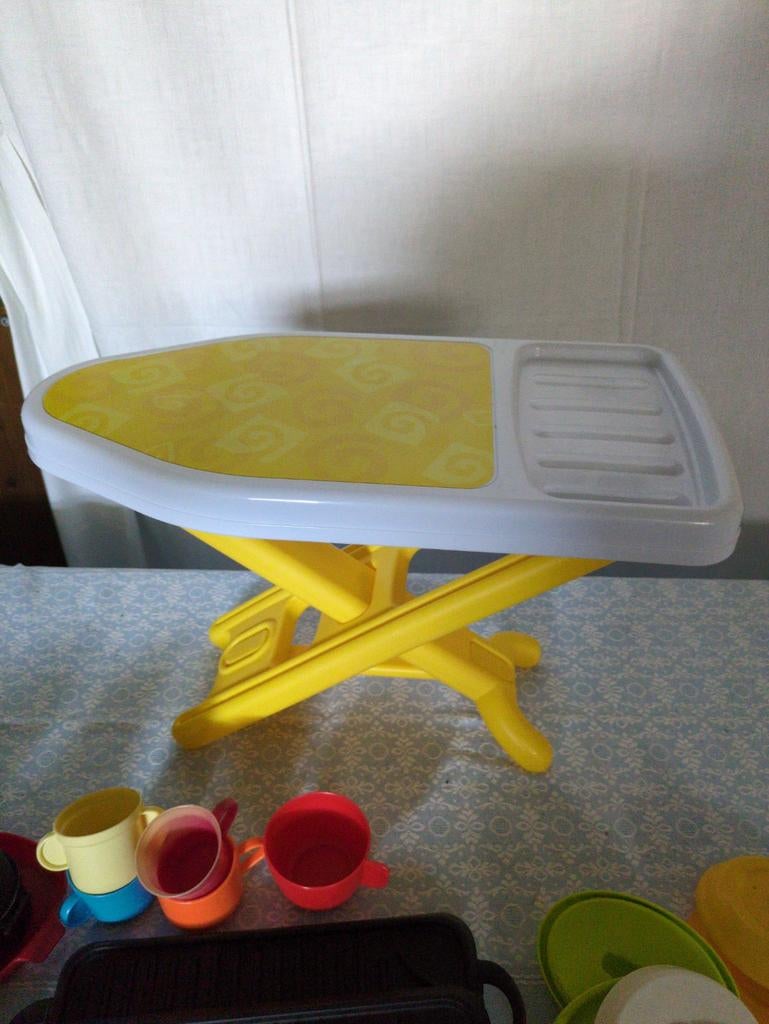 Plastic strijkplankje, Ophalen, Gebruikt