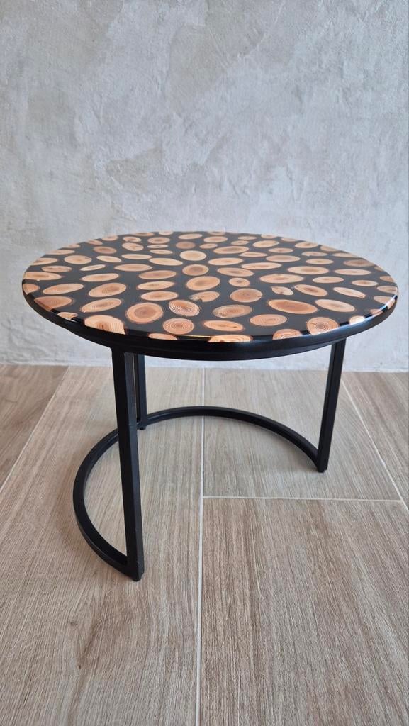 Table basse, Enlèvement, Bois