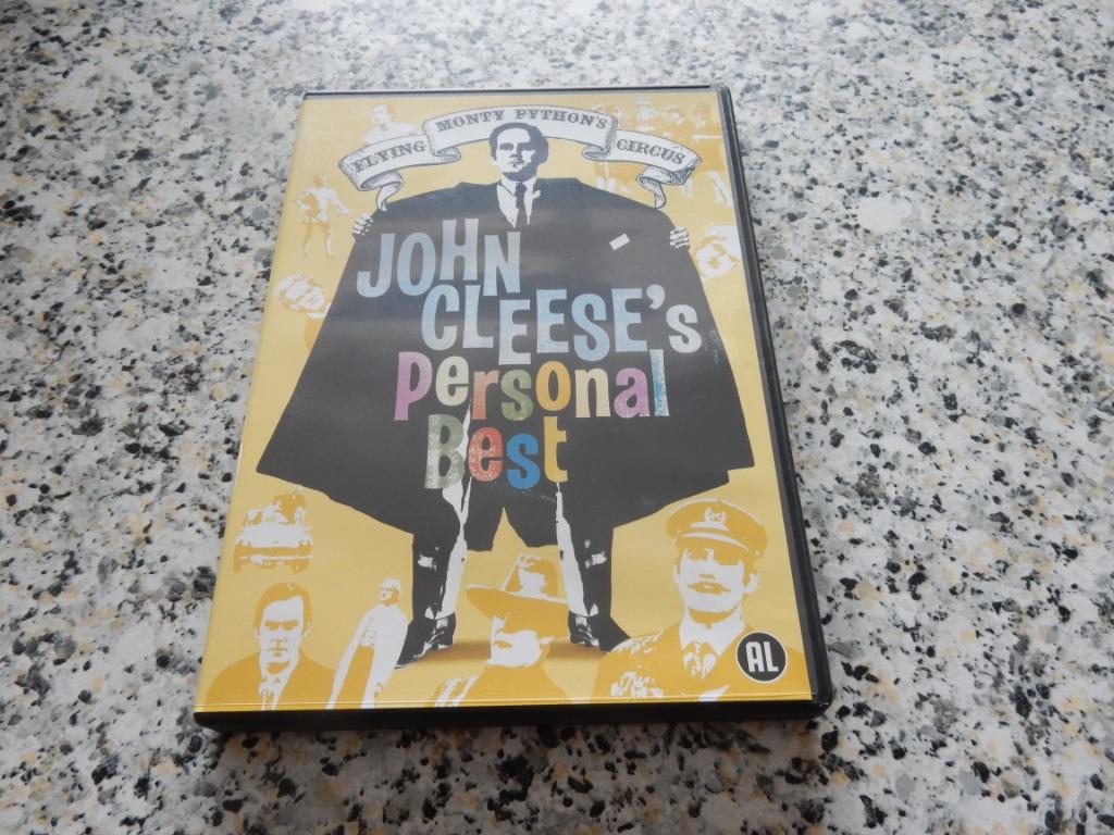 nr.1592 - Dvd: john cleese's personal best - komedie, Tous les âges, Enlèvement ou Envoi, Comme neuf, Comédie d'action
