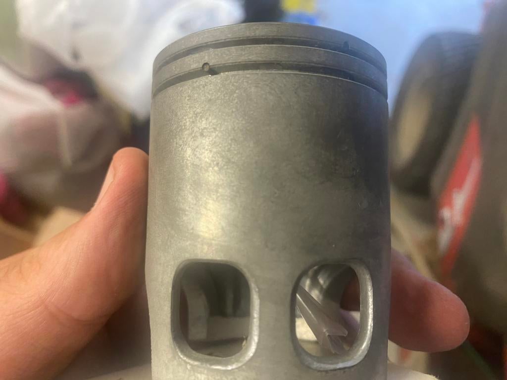 Pistonkit Yamaha 125 YZ ‘81 en RD250LC, Motoren, Onderdelen | Yamaha, Ophalen of Verzenden, Nieuw