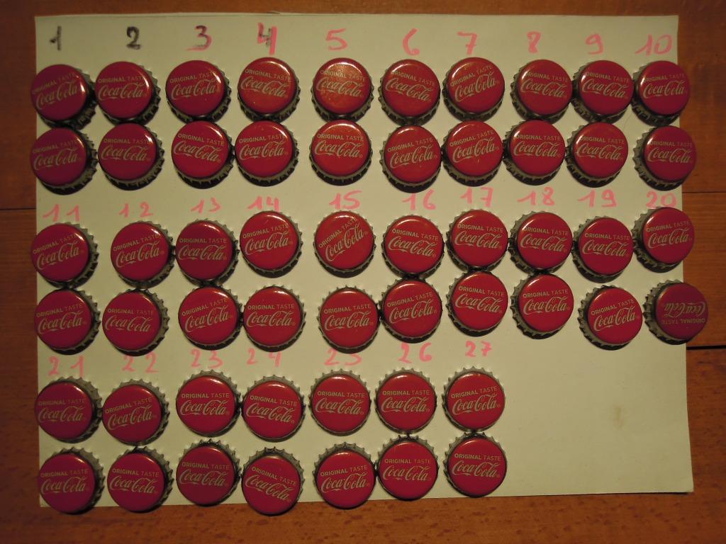 kroonkurk Duitsland Coca-Cola Berlin serie HB rood, Verzamelen, Ophalen of Verzenden, Gebruikt, Overige merken
