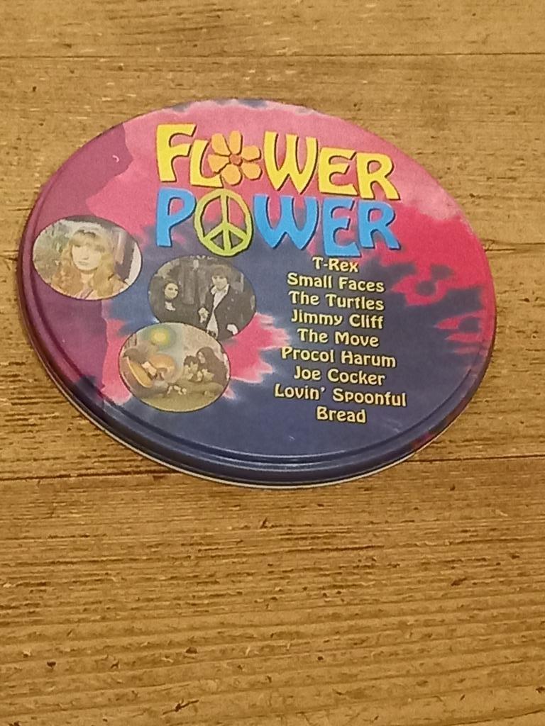Cd Flower Power, Enlèvement ou Envoi, Comme neuf, Pop