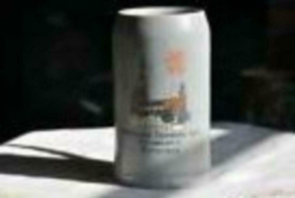 chope dortmunder en gres 1 litre, Enlèvement ou Envoi