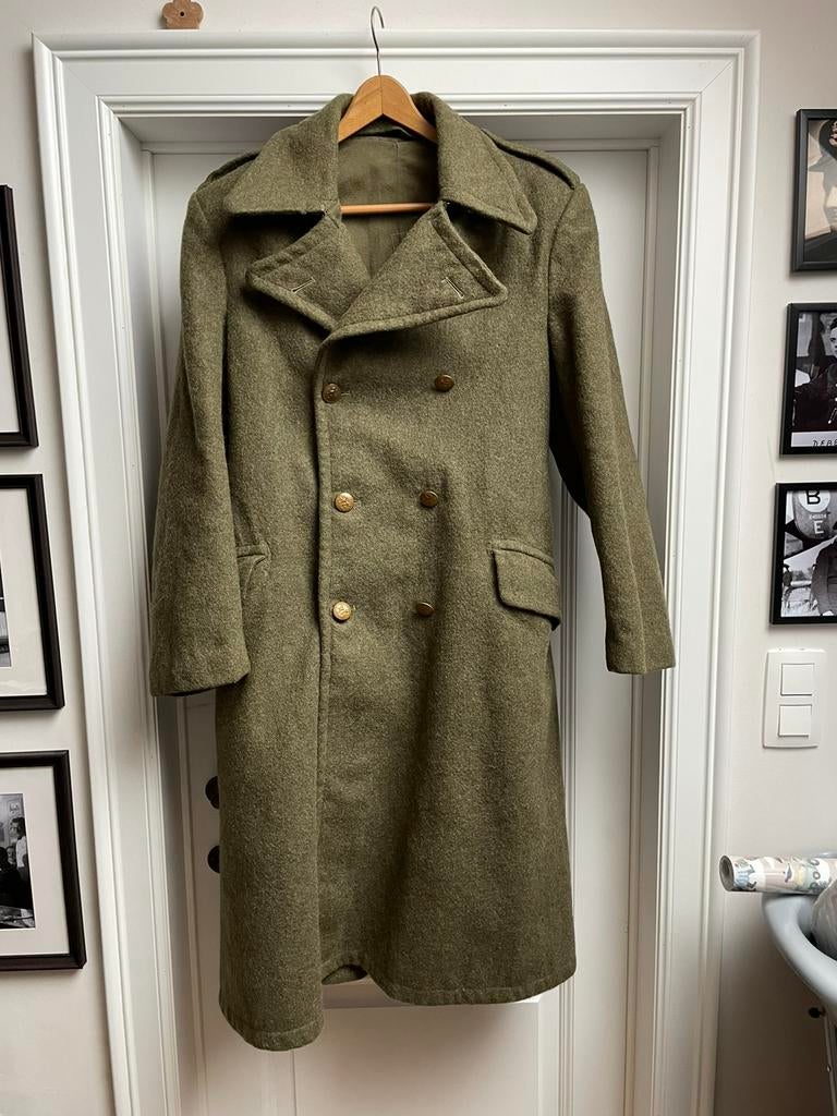 ABL mantel voor de troep, jaren 50, Ophalen of Verzenden