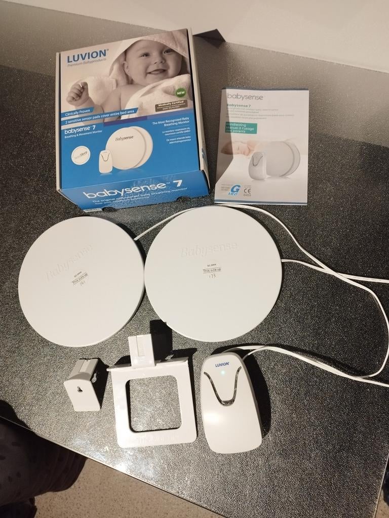 Babysense 7 monitor tegen wiegendood, Enlèvement, Comme neuf