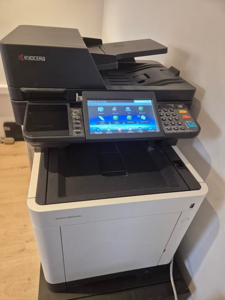 Laserprinter Kyocera, Computers en Software, Printers, Ophalen, Scannen, Laserprinter