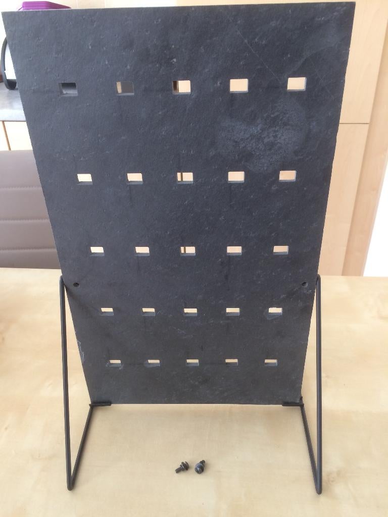 Support en ardoise vertical pour présenter des cuillères, Ophalen, Zo goed als nieuw, Overige materialen, Overige stijlen