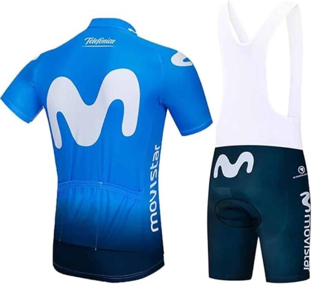 Fietsshirt met bretelbroek SNELLE GRATIS LEVERING, Verzenden, Nieuw, Heren