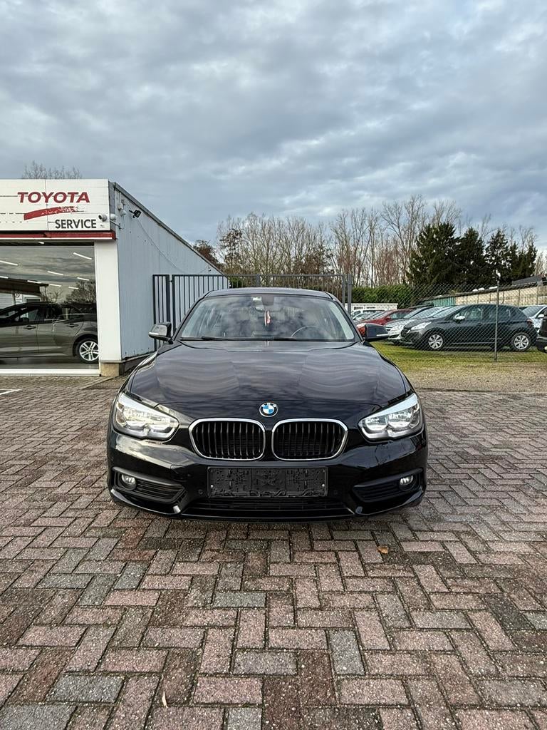 BMW 116I PARKRSNSR|NAVI|LEDER|AIRCO, Autos, BMW, Cuir, Achat, Euro 6, Entreprise