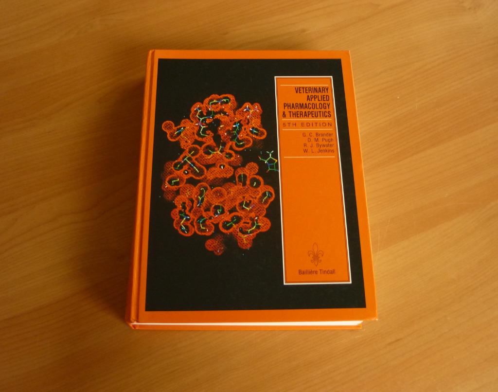 Boek Veterinary applied pharmacology & therapeutics 5th edit, Boeken, Ophalen of Verzenden