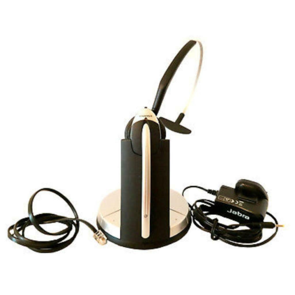 Jabra 9350e Casque sans-fils DECT GV78, Enlèvement ou Envoi, Comme neuf, Autres marques, Sans fil