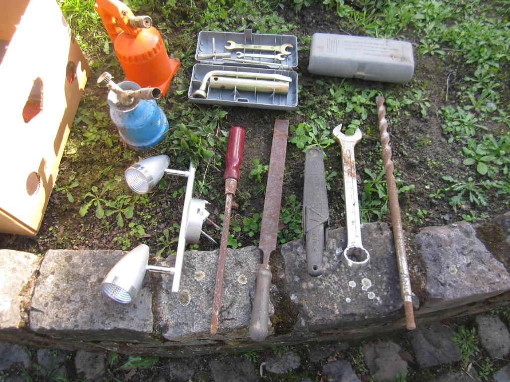 Lot d'outillage, Doe-het-zelf en Bouw, Gereedschap | Handgereedschap, Gebruikt, Ophalen