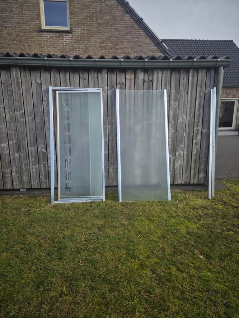Douchepanelen, Doe-het-zelf en Bouw, Ophalen