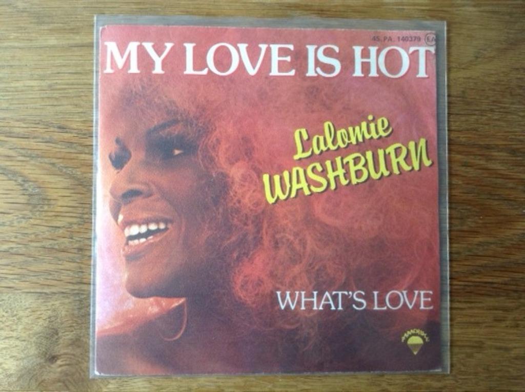 single lalomie washburn, Enlèvement ou Envoi, R&B et Soul