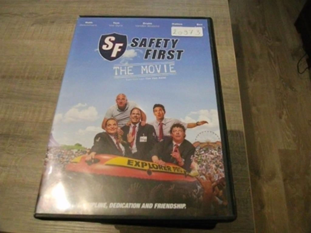 safety first, Cd's en Dvd's, Ophalen of Verzenden