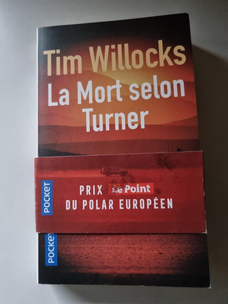 La mort selon Turner ( Tim Willocks ) 2019, Ophalen of Verzenden, Zo goed als nieuw