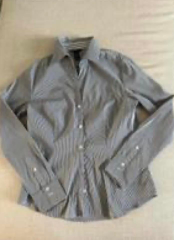 Chemise rayee H&M taille 40, Enlèvement ou Envoi, Comme neuf